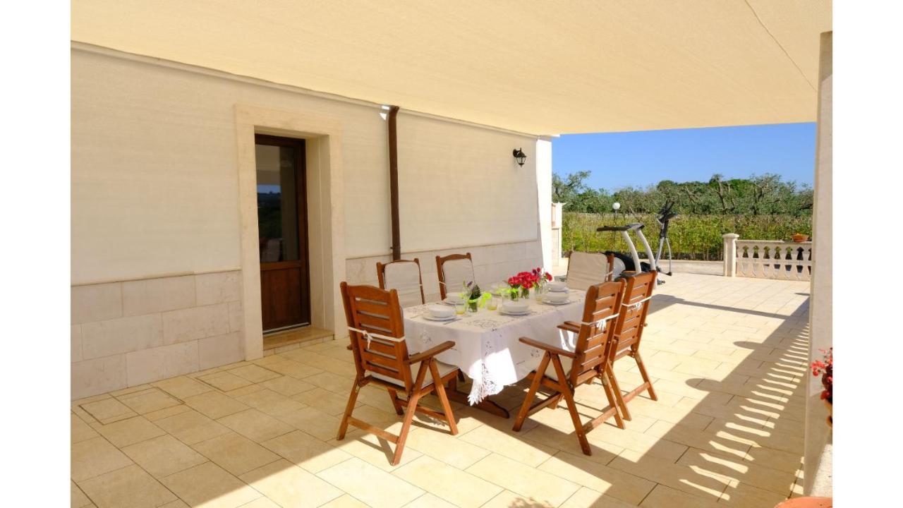 Tenuta Con Due Abitazioni Indipendenti Martina Franca Exterior photo