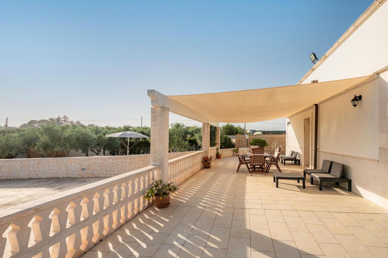 Tenuta Con Due Abitazioni Indipendenti Martina Franca Exterior photo