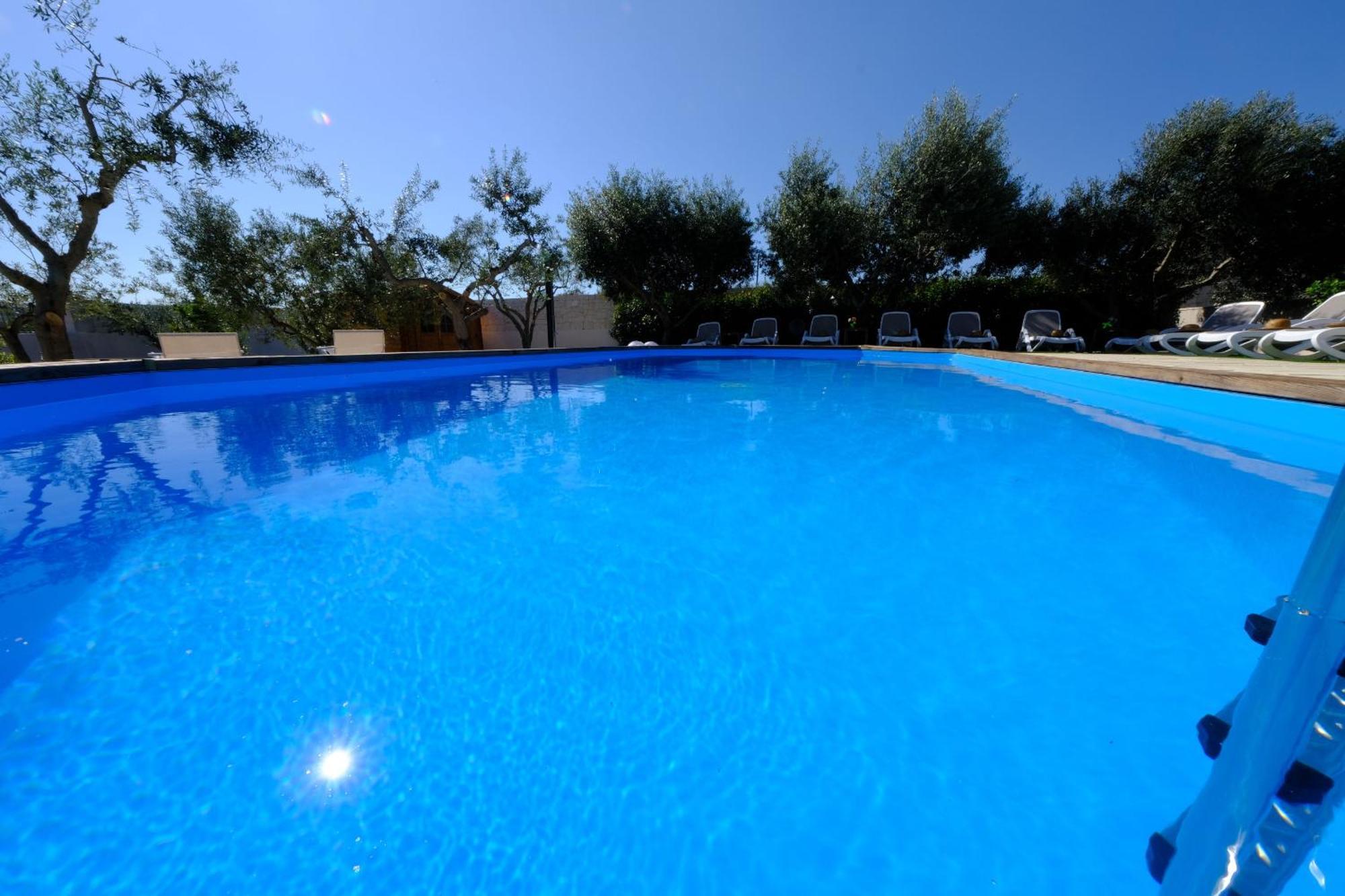 Tenuta Con Due Abitazioni Indipendenti Martina Franca Exterior photo