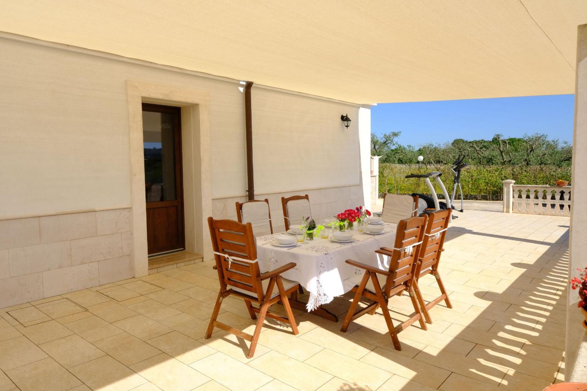 Tenuta Con Due Abitazioni Indipendenti Martina Franca Exterior photo