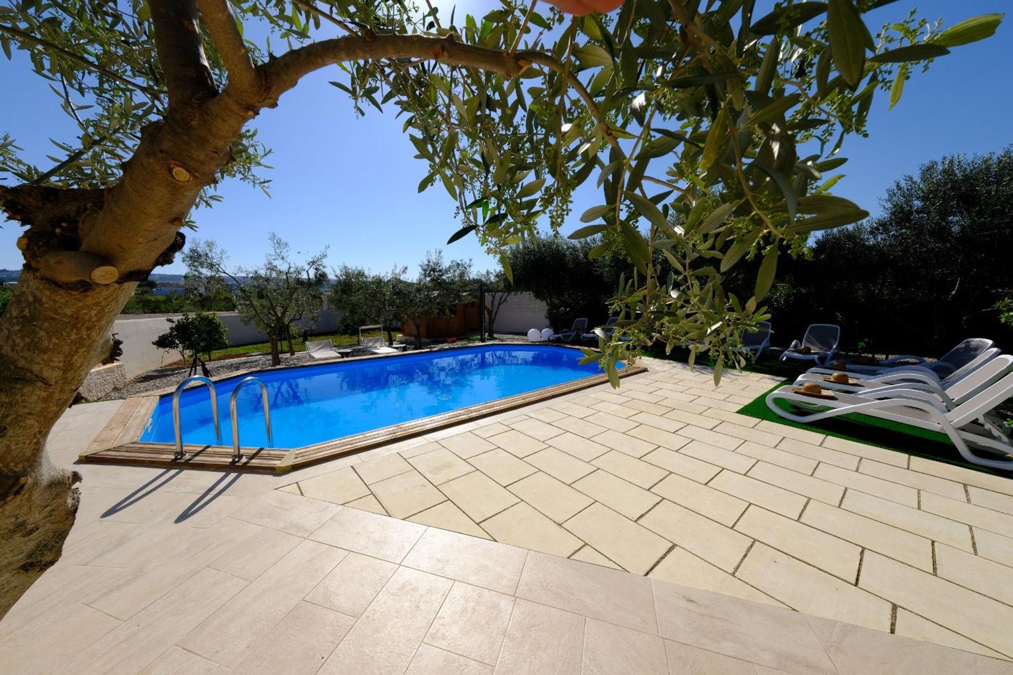Tenuta Con Due Abitazioni Indipendenti Martina Franca Exterior photo