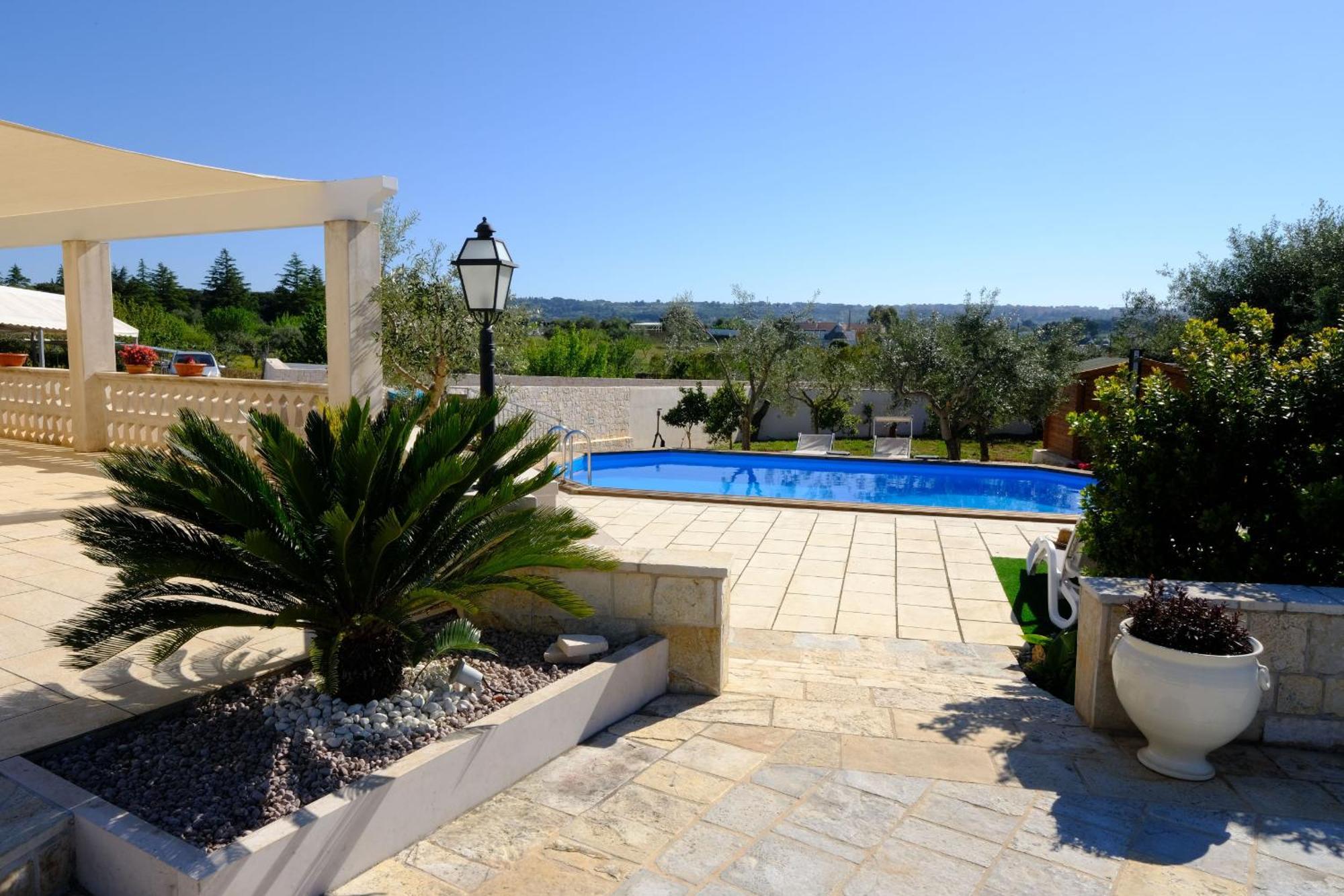 Tenuta Con Due Abitazioni Indipendenti Martina Franca Exterior photo